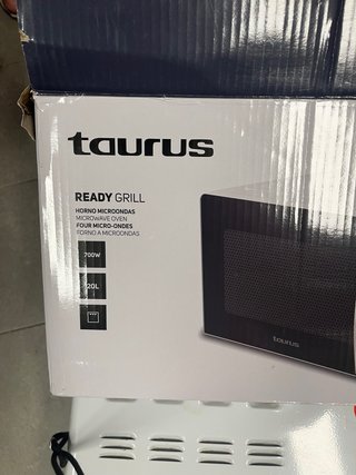 Microondas Taurus Blanco