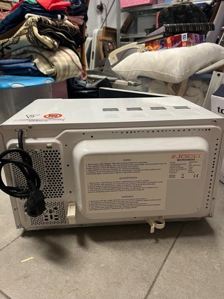 Microondas Taurus Blanco