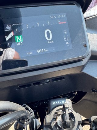Honda Transalp 750 Negra