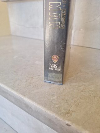 VHS Batman Primera Edición Videoclub