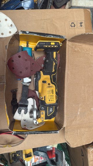 Lote Herramientas Eléctricas y Manuales