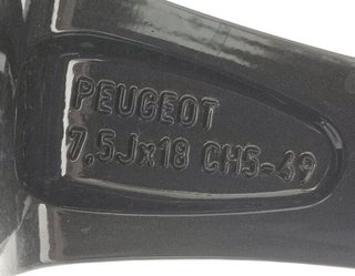 Peugeot 98096873xs llanta 3008 ii suv 1.6 2379781