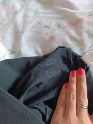 Mayas Nike Negro Talla XS