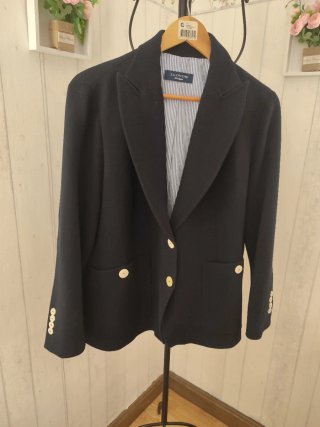 Chaqueta Negra Lloyds