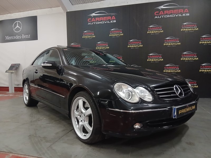 FLAMANTE E IMPECABLE Mercedes-Benz  CLK 500 2002 - foto 1