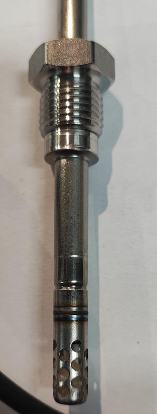 Sensor temperatura presion gases escape Alfa Romeo
