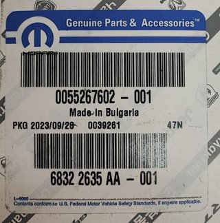 Sensor temperatura presion gases escape Alfa Romeo