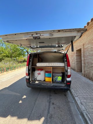 mercedes vito camper