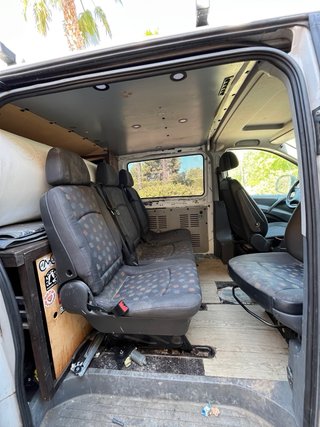 mercedes vito camper