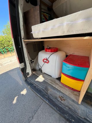 mercedes vito camper