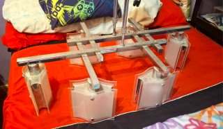 Lámpara de techo diseño moderno