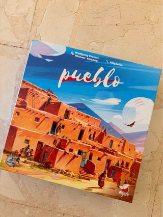 Pueblo - Juego de mesa Maldito Games