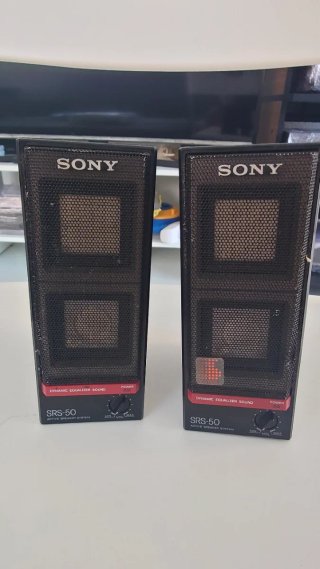 Altavoces Vintage Sony SRS-50(1985)