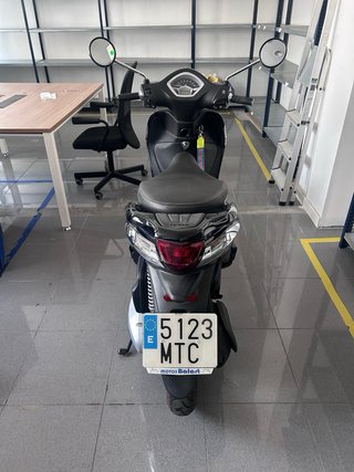 Piaggio Liberty 125 Scooter Azul Oscuro