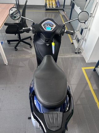 Piaggio Liberty 125 Scooter Azul Oscuro