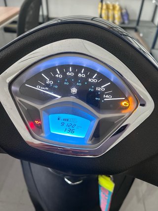 Piaggio Liberty 125 Scooter Azul Oscuro
