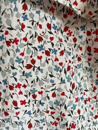 Blusa Zara Talla L Estampada