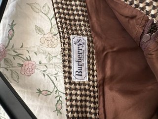 Falda Vintage Burberry