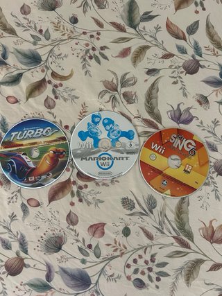 Lote Juegos Nintendo Wii