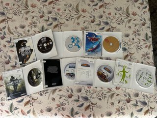 Lote Juegos Nintendo Wii