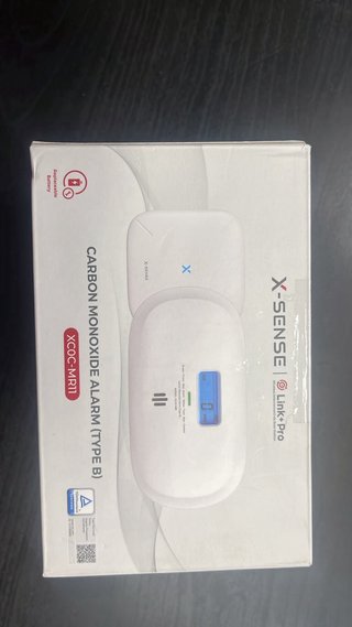Detector Monóxido X-Sense Link-Pro