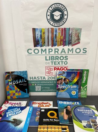Libros de texto Inglés 1º de ESO Oxford