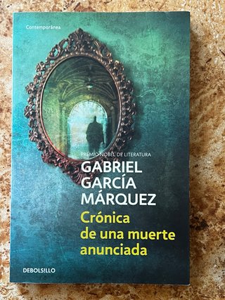 Crónica de una muerte anunciada – Gabriel García M
