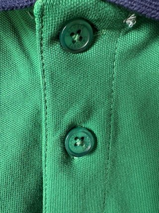 Polo Lacoste Classic Fit Verde Talla M