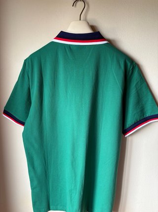 Polo Lacoste Classic Fit Verde Talla M