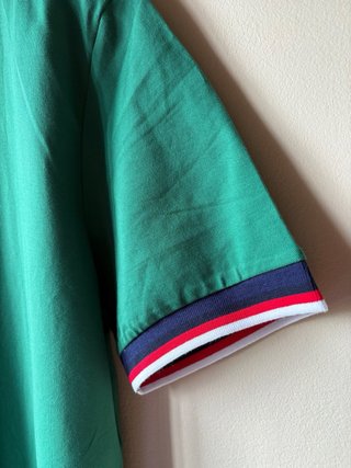 Polo Lacoste Classic Fit Verde Talla M