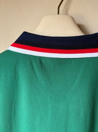 Polo Lacoste Classic Fit Verde Talla M