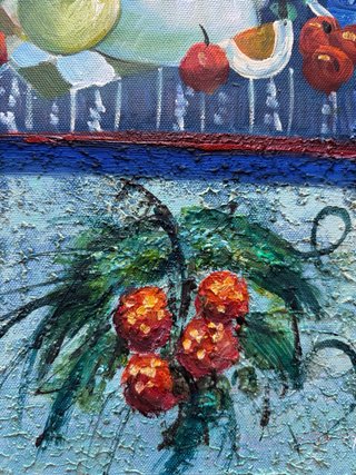 Cuadro al óleo 42x32