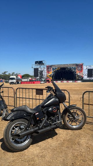 Harley Davidson Dyna Street Bob