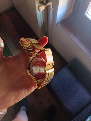 Reloj Diesel Dorado