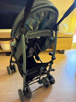Silla de paseo Chicco niño verde oscuro casi nuevo