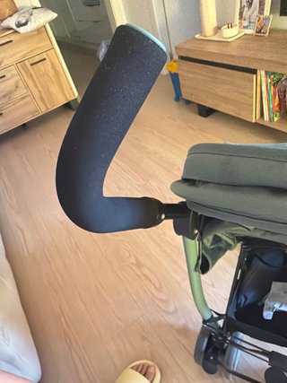 Silla de paseo Chicco niño verde oscuro casi nuevo
