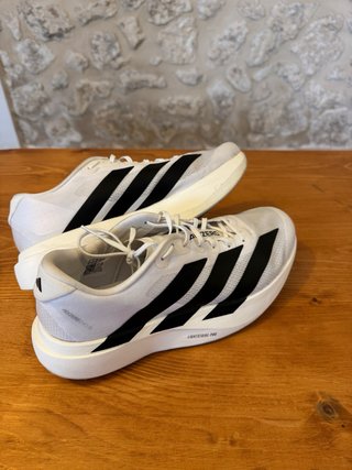 Adidas Adizero SL Blancas y Negras