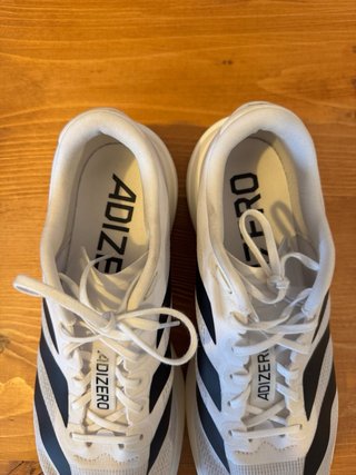 Adidas Adizero SL Blancas y Negras