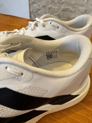 Adidas Adizero SL Blancas y Negras