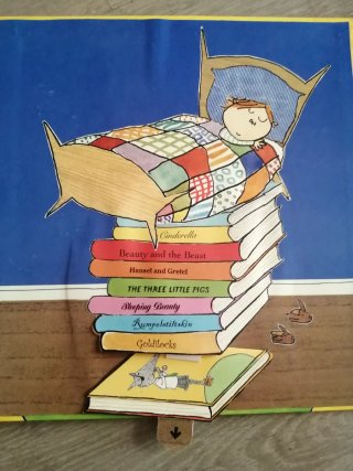 Beware of the Storybook Wolves