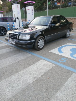 Mercedes-Benz clase 300 año de 90 motor 3000