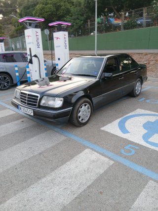 Mercedes-Benz clase 300 año de 90 motor 3000