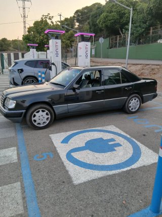 Mercedes-Benz clase 300 año de 90 motor 3000