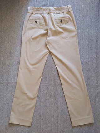 Calças Massimo Dutti Creme M 38
