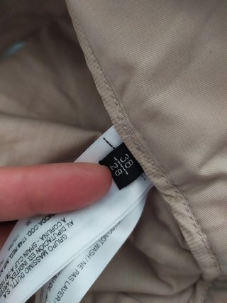 Calças Massimo Dutti Creme M 38
