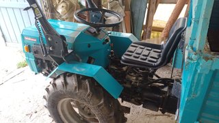 Motoagricola Bertolini 32cv cassone ribaltabile