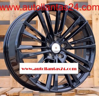 8808 JUEGO DE 4 LLANTAS SKODA BLACK METAL r129992