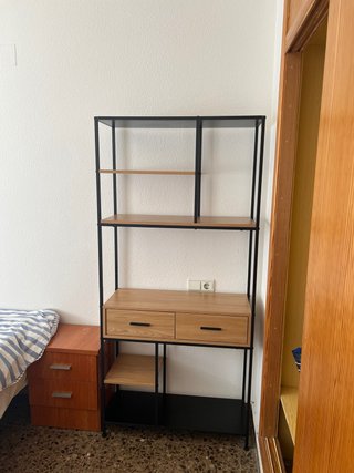 Estantería de escritorio/salón