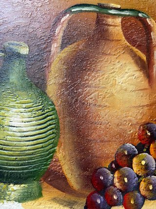 Cuadro al óleo 42x32