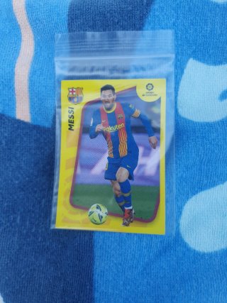 Cromo Messi Liga 2021-2022